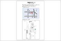 楽屋口へのご案内