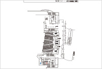 ホワイエ周辺図／1階席