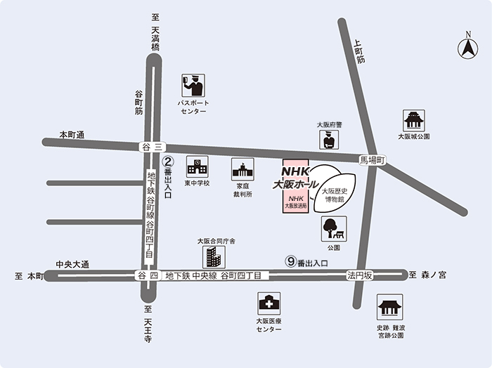 Nhk ホール 駐 車場